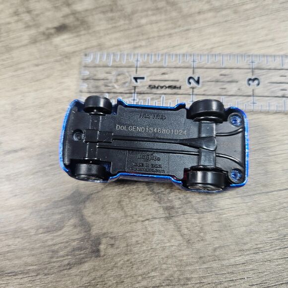 Maisto Whiplash Blue Diecast 1/64 Mattel Loose Toy Car - Picture 6 of 6